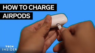 How To Charge AirPods 2022 [upl. by Adnor]