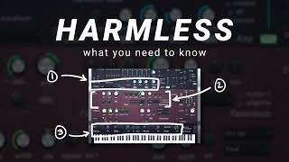 FL Studio Harmless Synth Tutorial [upl. by Anos]