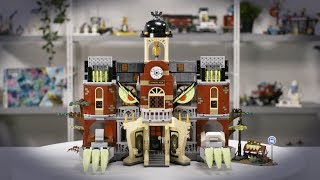 LEGO Hidden Side Newbury Haunted High School Designer Video  70425 [upl. by Limay]