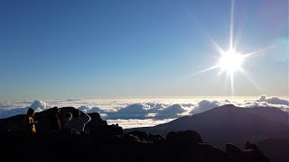 Mt Haleakala National Park Summit Walk  Maui Hawaii 4K asmr [upl. by Ingamar]