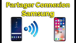 Comment partager la connexion d’un Smartphone Samsung Galaxy [upl. by Slade879]