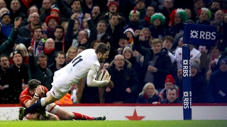 Official Extended Highlights Wales 1621 England  RBS 6 Nations [upl. by Ocana]