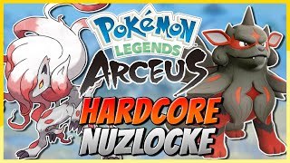 Pokémon Legends Arceus  Hardcore Nuzlocke [upl. by Yra]