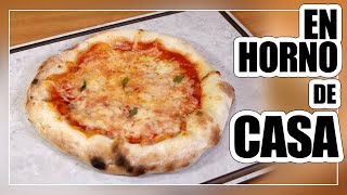 🍕 PIZZA NAPOLITANA hecha en CASA  Todos los SECRETOS [upl. by Nawad]