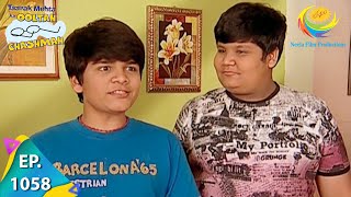 Taarak Mehta Ka Ooltah Chashmah  Episode 1058  Full Episode [upl. by Aknahs416]