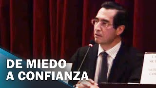 Transforma el miedo en confianza  Mario Alonso Puig [upl. by Freed]