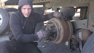 Spare Tire Mount Install  Tips on our Open Trailer… [upl. by Kra]