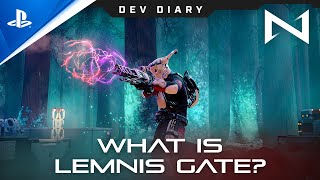 Lemnis Gate  Dev Diary 1 What is Lemnis Gate  PS5 PS4 [upl. by Ignatz402]