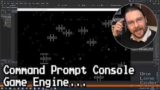 Command Prompt Console Game Engine [upl. by Aznola]