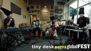 DakhaBrakha Tiny Desk Home Concert [upl. by Etnom265]