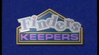 Finders Keepers 1991  FULL EPISODE [upl. by Chapa40]