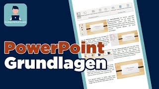 Präsentation  PowerPoint Grundlagen [upl. by Maleeny132]