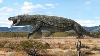 When Giant Lizards Ruled Australia  Megalania [upl. by Youngran]