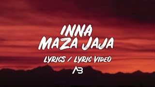 INNA  Maza Jaja Lyrics  Lyric Video [upl. by Amandi]