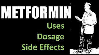 Metformin 500 mg and Side Effects [upl. by Fesuy397]