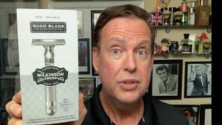 Introduction to the New Wilkinson Sword Quad Razor [upl. by Amikahs]