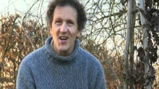 Monty Don Demonstrates Spring Clematis Pruning [upl. by Gwynne]