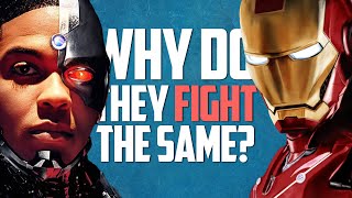 Why Do All Superheroes Fight The Same [upl. by Harrad]