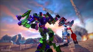 Transformers Earth Wars  All Combiners Trailers credits [upl. by Ponzo811]