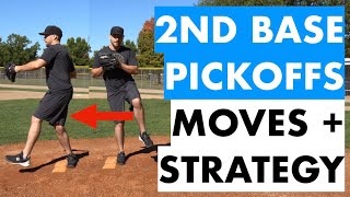 Second Base Pickoff Moves The Inside Move [upl. by Brandt347]