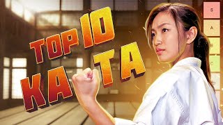 Top 10 KATA in Karate Forms [upl. by Rima]