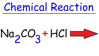 Na2CO3  HCl  Sodium Carbonate  Hydrochloric Acid [upl. by Ardnuassac125]