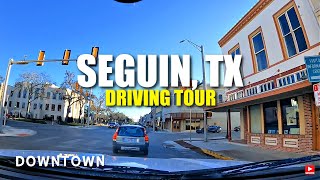 DRIVING TOUR of Seguin Tx [upl. by Drucy]