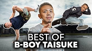 BBoy Taisukes BEST moments  10 YEARS of Red Bull BC One All Stars [upl. by Pavlov]