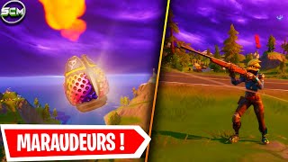 COMMENT TROUVÉ LES MARAUDEURS FORTNITE TUTO ASTUCE CARTE À REMPLIR FORTNITE NOUVEAUTÉ SAISON 3 [upl. by Leeban248]