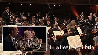 Beethoven 5th Symphony Mov I French Horns [upl. by Annaear486]