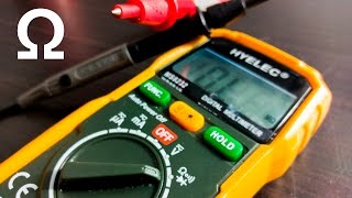 Multimeters  Resistance and Continuity  Electronics Basics 14 [upl. by Wolcott]