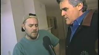 Jay Leno JayWalking Apartment Interview [upl. by Lyndsie]