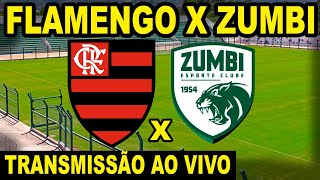 COPINHA 2025 FLAMENGO X ZUMBI AO VIVO COPA SÃO PAULO DE FUTEBOL JUNIOR  DIRETO DO ESTÁDIO [upl. by Juna]