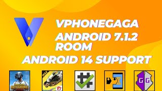 Vphonegaga Apk V427 64 Bit  Premium  Android 7 Rom  Android 14 Support  100 Warking  2024 [upl. by Ynelram]