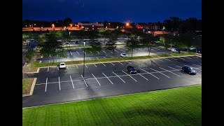 Outdoor Parking  Lighting design by using Dialux evo [upl. by Yerxa82]