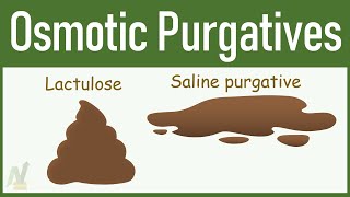 Osmotic Purgatives Lactulose Polyethylene Glycol etc [upl. by Linker]