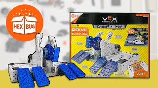 Unboxing your VEX Robotics Bite Force by HEXBUG [upl. by Ieso]