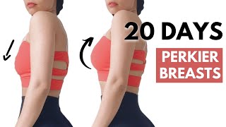 Perkier breasts in 3 weeks keep your breasts firm and standing with this intense workout beginners [upl. by Selima]