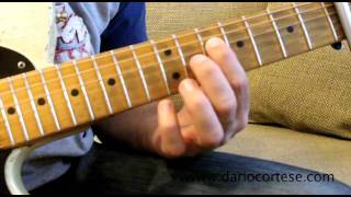 Merle Haggard  Workin Man Blues Country Guitar Lesson [upl. by Yrehcaz]