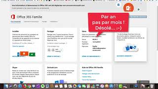 Comment installer Microsoft Office sur Mac et PC  1To de cloud inclus [upl. by Arihay]