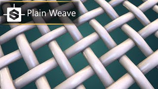 Plain Weave  Substance Designer Pattern Fundamentals [upl. by Euqinomahs]