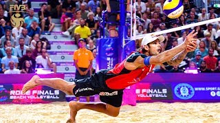 Mens Most LEGENDARY Rallies of all Time  Highlights from the Beach Volleyball World [upl. by Shevlo378]