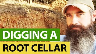 Building A Backyard RootWine Cellar  Part 1 [upl. by Nim]