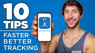 MyFitnessPal  better faster Calorie tracking TOP 10 TIPS 2021 [upl. by Artenal]