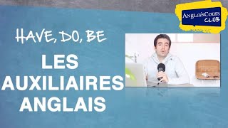 Les auxiliaires en anglais [upl. by Anole]