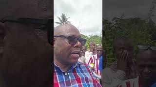 ZACHARIE BABABASWE A LA GARE DE NKASHAMA A DEMBA [upl. by Araldo]