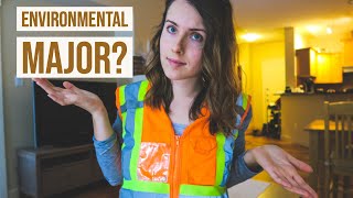 TOP 12 CAREERS for Environmental Majors  Career Series [upl. by Ayoras106]