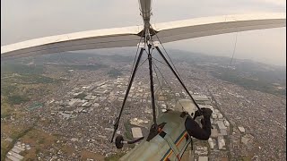 Hang gliding incident [upl. by Myrah]