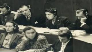 Nuremberg Interpreter Recalls Historic Trials [upl. by Nnomae504]