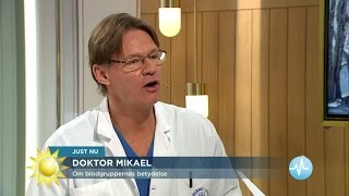 Doktor Mikael quotDet är något konstigt härquot  Nyhetsmorgon TV4 [upl. by Aufa]